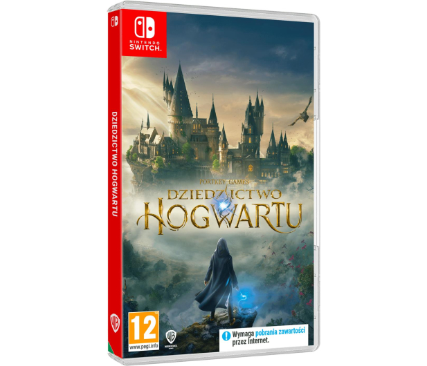 Dziedzictwo Hogwartu Nintendo Switch - 1100273 - zdjęcie 2